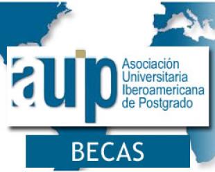 CONVOCATORIAS ASOCIACIÓN UNIVERSITARIA IBEROAMERICANA DE POSGRADO (AUIP